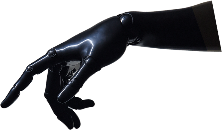 Pointing hand