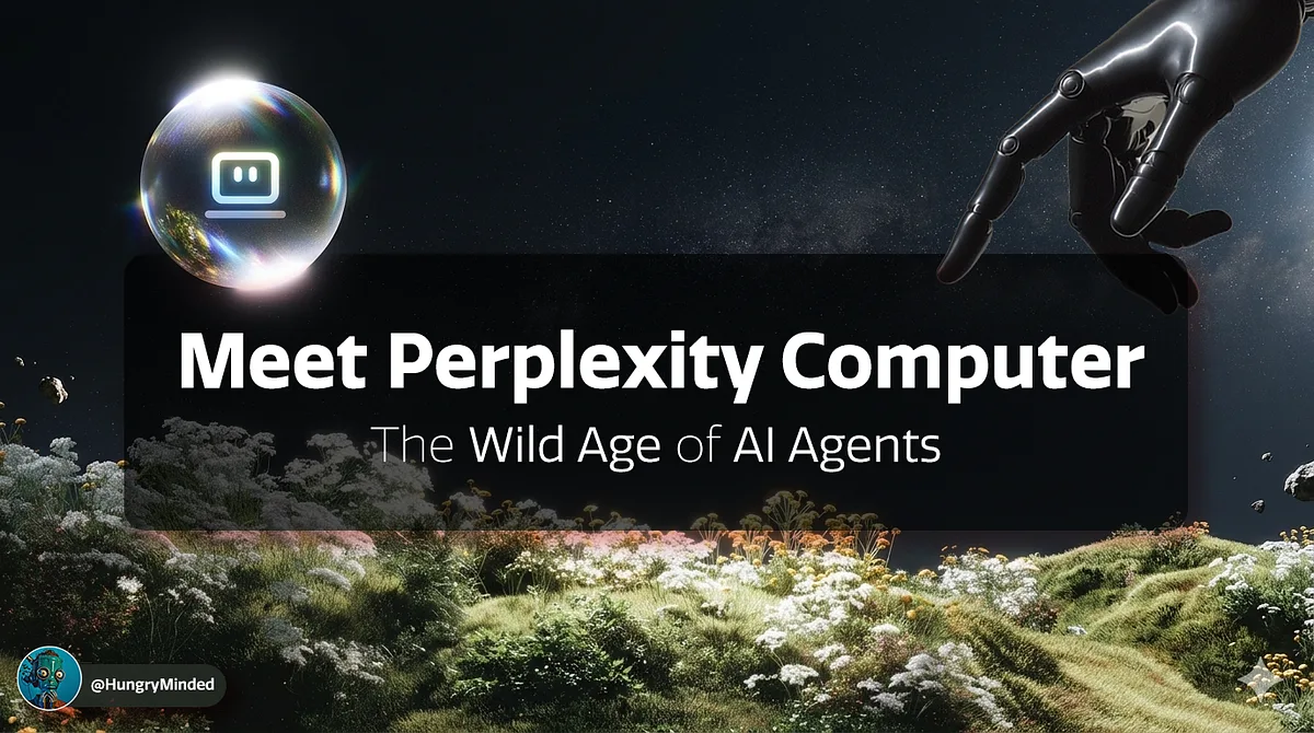 Perplexity Computer — The Age of AI Agents Is Here