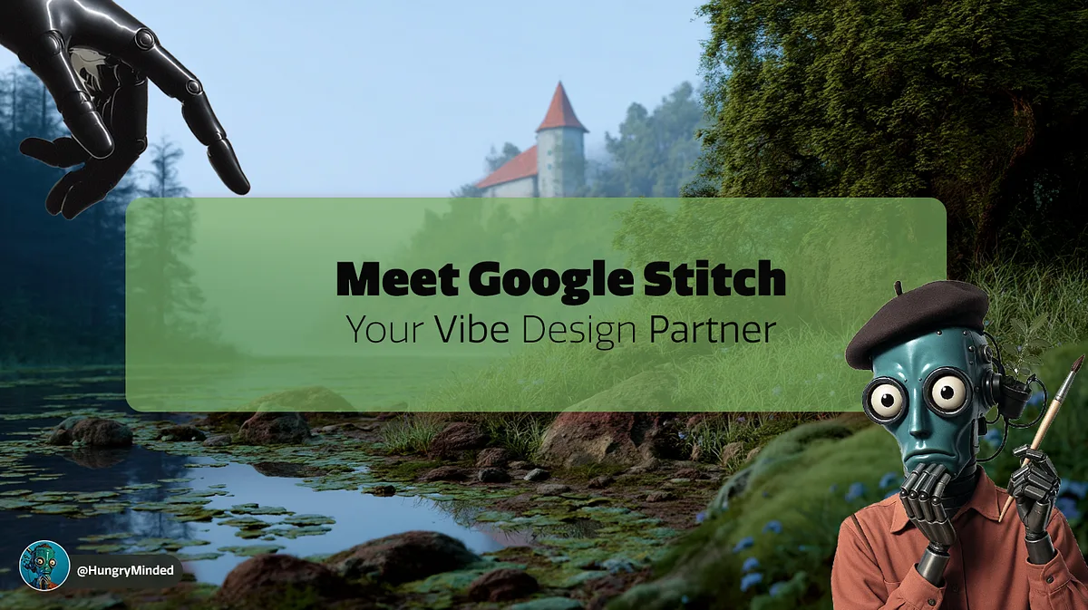 Google Stitch: AI-Powered Design Tools for the Future