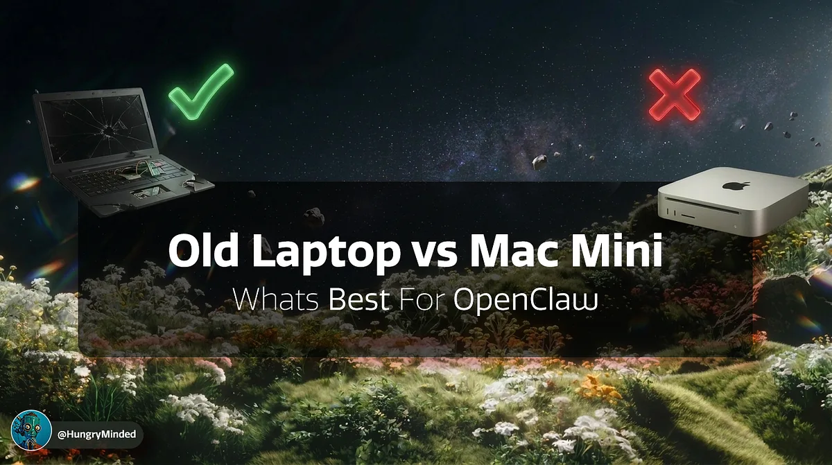Old Laptop vs Mac Mini: The Better Choice for OpenClaw Hosting