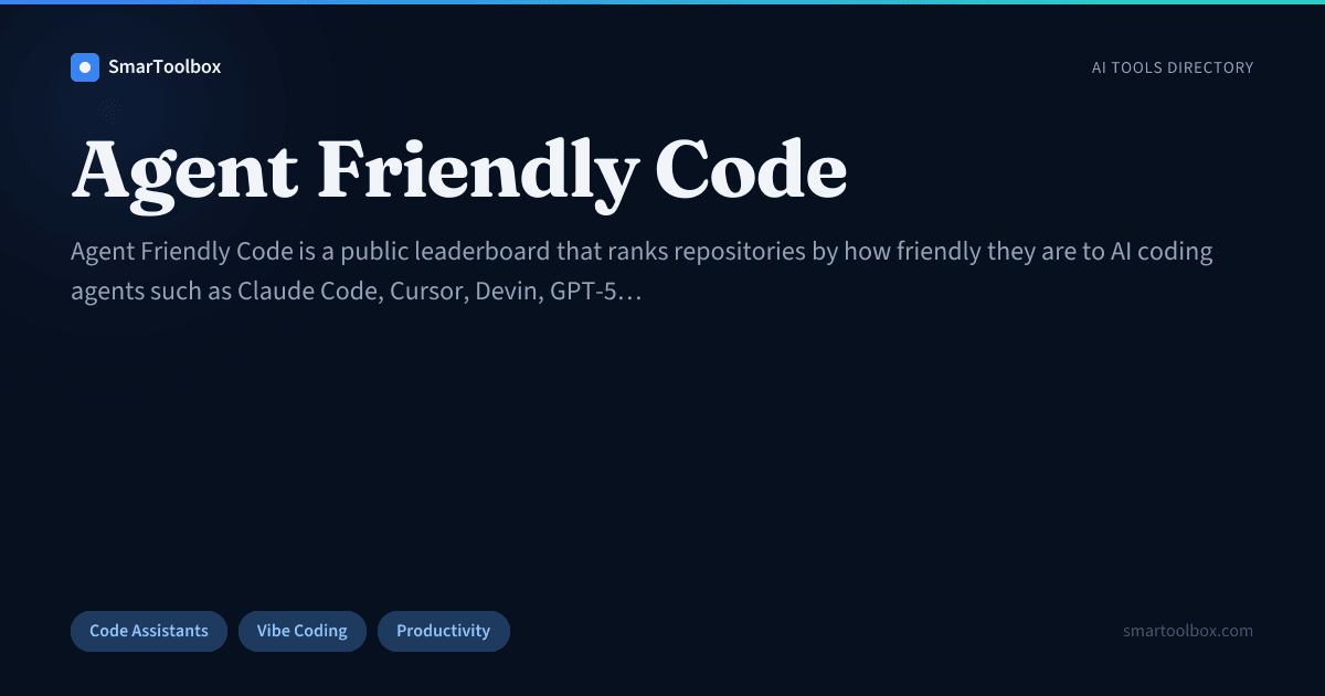 Agent Friendly Code Review: Features, Use Cases & Alternatives ...